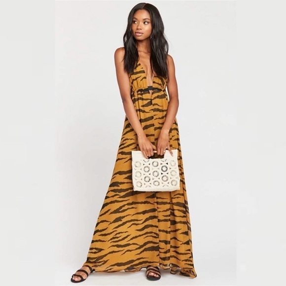 Show Me Your MuMu Dresses & Skirts - Show me your Mumu GREAT TIGER ELLORY
MAXI DRESS, New with Tags
